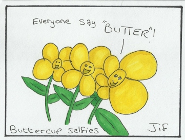 Buttercup selfie.jpg